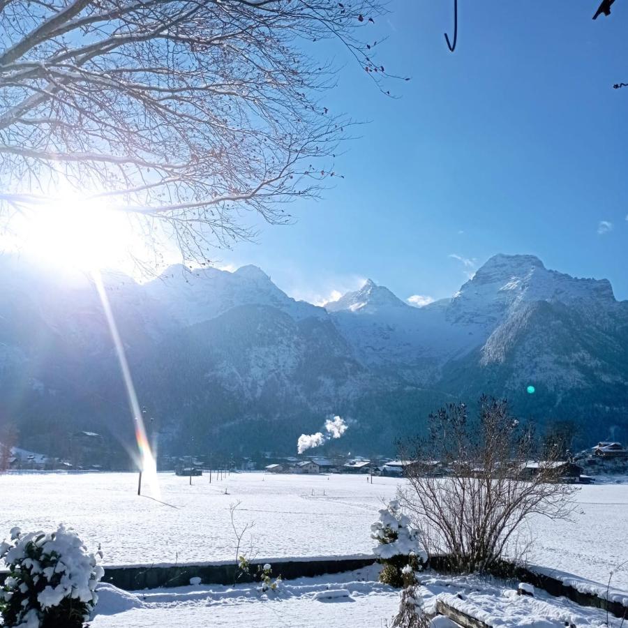 Chalet Scheffsnoth Lofer Buitenkant foto
