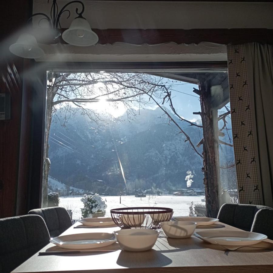 Chalet Scheffsnoth Lofer Buitenkant foto