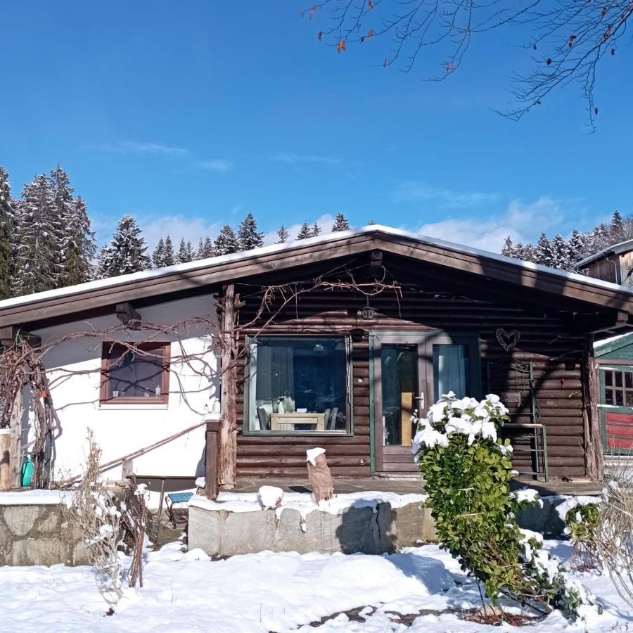 Chalet Scheffsnoth Lofer Buitenkant foto