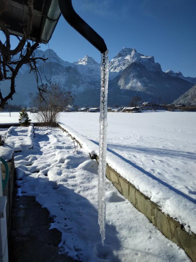 Chalet Scheffsnoth Lofer Buitenkant foto
