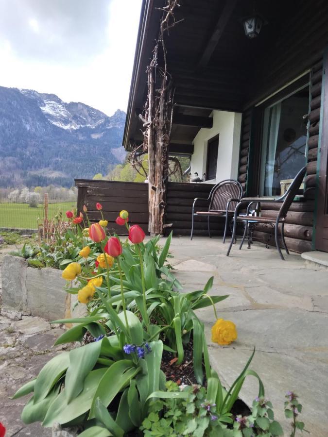 Chalet Scheffsnoth Lofer Buitenkant foto