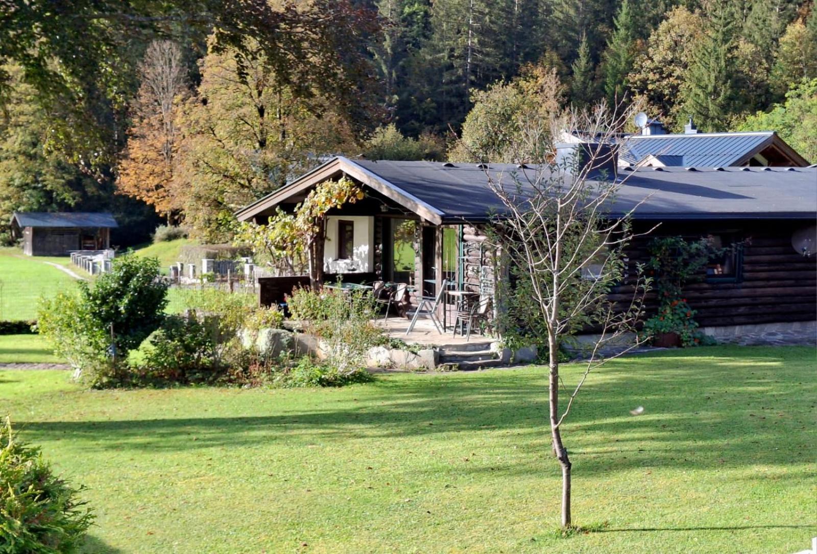 Chalet Scheffsnoth Lofer Buitenkant foto