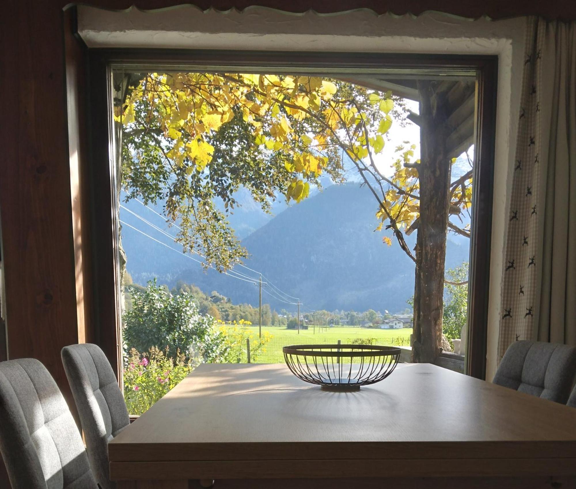 Chalet Scheffsnoth Lofer Buitenkant foto