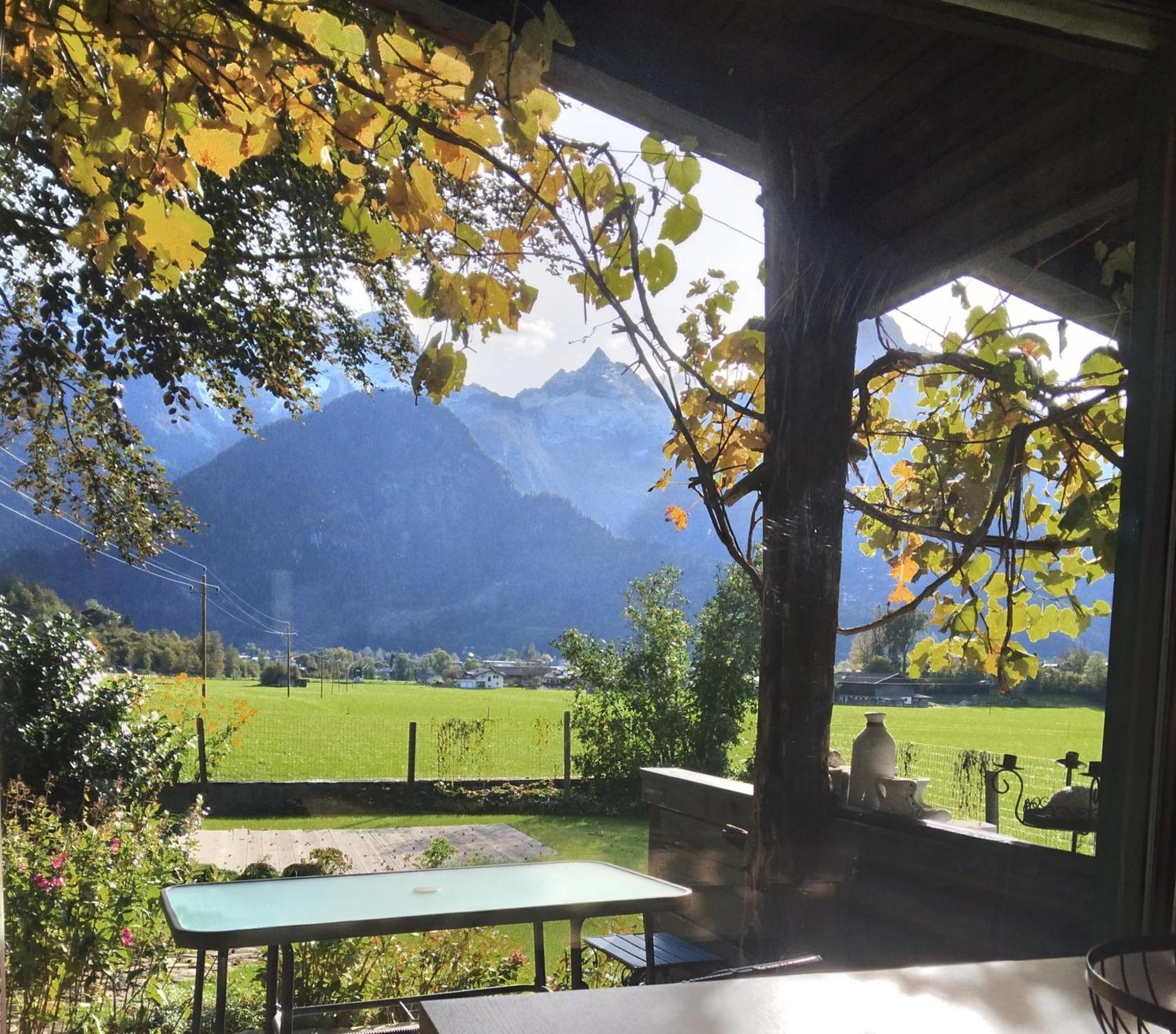 Chalet Scheffsnoth Lofer Buitenkant foto