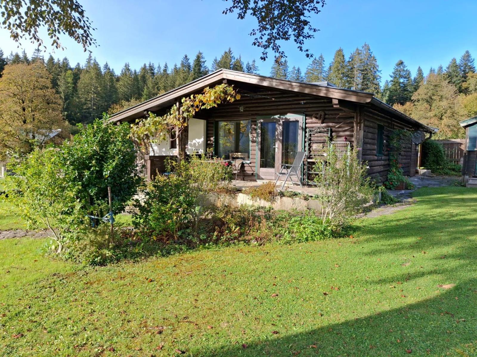 Chalet Scheffsnoth Lofer Buitenkant foto