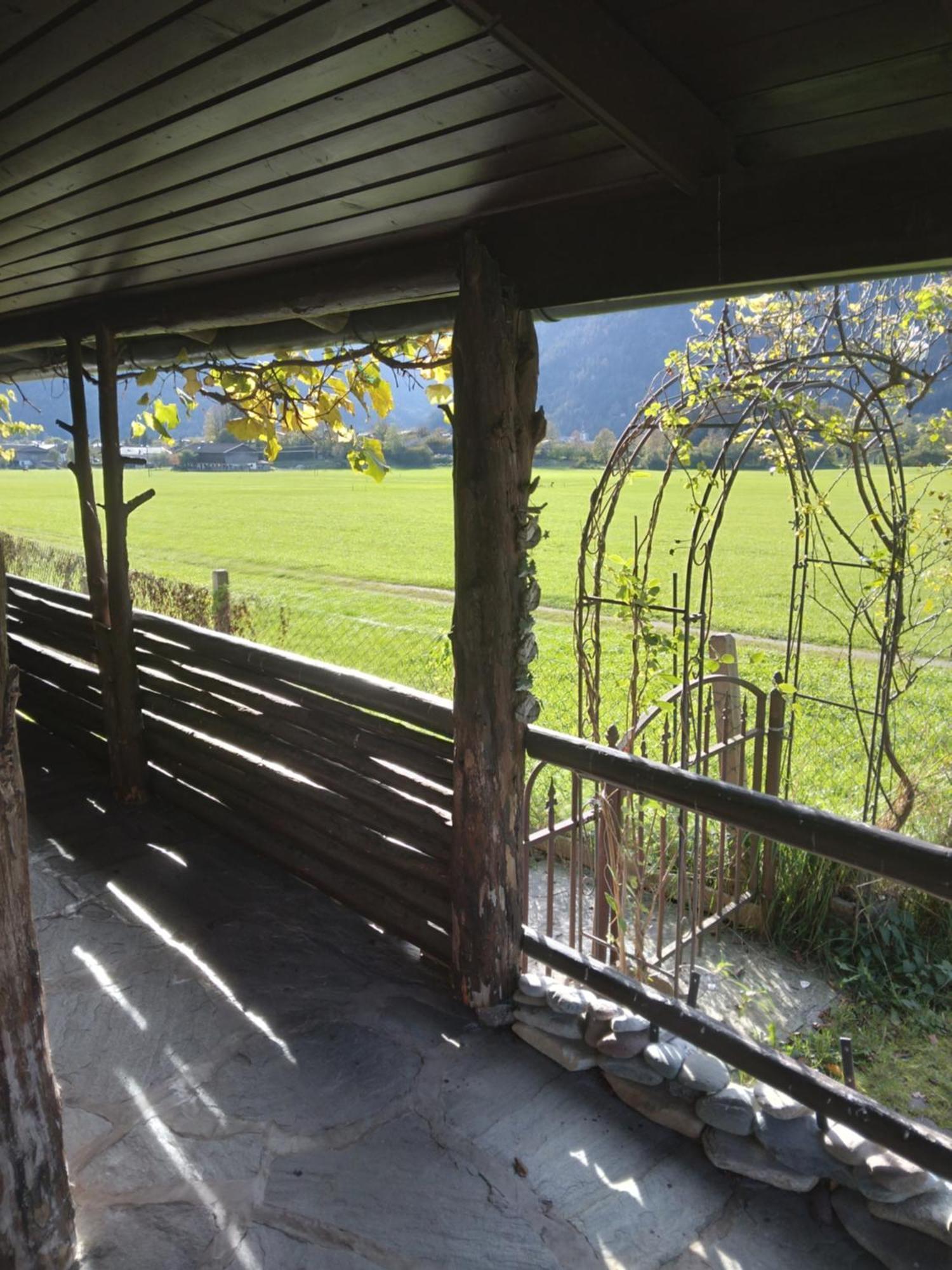 Chalet Scheffsnoth Lofer Buitenkant foto